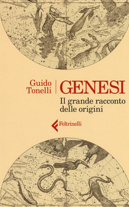 Genesi, il grande racconto delle origini, di Guido Tonelli (Feltrinelli, 224 pagine, 17 euro) © Ansa