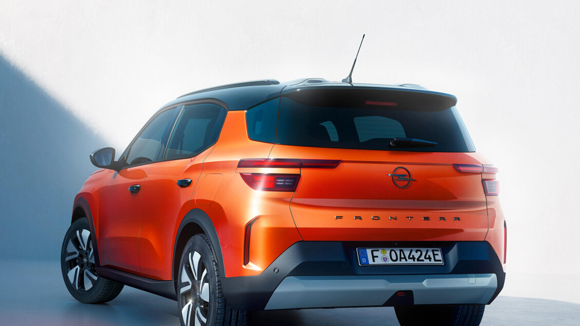 Nuovo Opel Frontera, sarà elettrico ma anche ibrido benzina © ANSA/Stellantis Opel