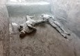 Pompei restituisce i corpi integri di due fuggiaschi © ANSA