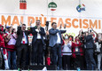 Italian labor unions rally against fascism in Rome © Ansa