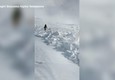 Valanga su pista sci a Valtournenche, grave sciatore © ANSA