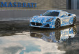 Maserati MC20 Cabrio, prime immagini della versione aperta (ANSA)