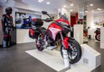 Ducati, un pop-up store a Parigi per Multistrada V4 (ANSA)