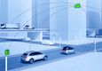 Bosch IMB centralina controllo aria, green pass dei veicoli (ANSA)