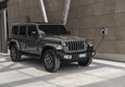 Jeep Wrangler 4xe, si rinnova per il 2022 (ANSA)