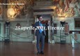 25 aprile, il sindaco di Firenze Nardella suona 