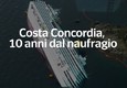 Il naufragio della Costa Concordia, che cosa e' successo 10 anni fa © ANSA