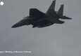 Esercitazioni congiunte Sud Corea-Usa, bombardamento di precisione con i caccia (ANSA)