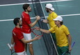 Davis Cup semi final Croatia vs Australia (ANSA)