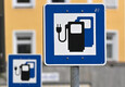 Germania, rischio crollo vendite auto elettriche nel 2024 (ANSA)