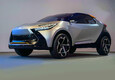 Toyota C-HR Prologue focus sul design per crescere nei C-suv (ANSA)