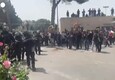 Gerusalemme, tensione e incidenti ai funerali della giornalista uccisa © ANSA