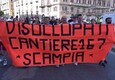 Disoccupati in corteo a Napoli, chiedono formazione e lavoro (ANSA)