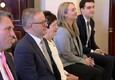 Il laburista Anthony Albanese giura come premier dell'Australia (ANSA)