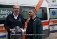 Ucraina, medico di Modena dona un'ambulanza all'ospedale pediatrico di Leopoli © ANSA