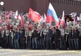Giornata della Vittoria, a Mosca la parata degli Immortali © ANSA
