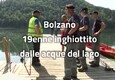Bolzano, 19enne inghiottito dalle acque del lago di Monticolo (ANSA)