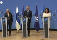 Finlandia e Svezia nella Nato, partono le ratifiche (ANSA)