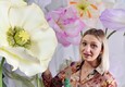 L'imprenditrice e artista: 'Ai social devo il successo dei miei fiori giganti ' © ANSA