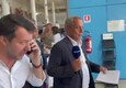Migranti, Salvini arrivato a Lampedusa (ANSA)