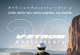 Suzuki V-Strom, 20 anni celebrati a suon di 'stories' (ANSA)