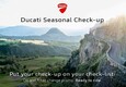 Ducati Seasonal Check-up per una stagione in sicurezza (ANSA)