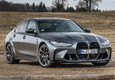 La nuova BMW M3 CS debutterà entro fine mese (ANSA)