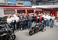 Iniziata la realizzazione dei prototipi Ducati MotoE (ANSA)