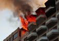 Incendio in un appartamento a Taranto, morta un'anziana © ANSA