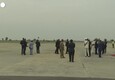 Papa Francesco in Congo, e' atterrato a Kinshasa (ANSA)