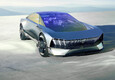 Ces Las Vegas, Inception Concept anticipa le future Peugeot (ANSA)