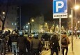 Cospito, corteo a Roma: tre manifestanti fermati per disordini e altri due feriti (ANSA)
