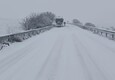 Maltempo, neve e strade ghiacciate nel Barese (ANSA)