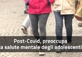 Post-Covid, preoccupa la salute mentale degli adolescenti (ANSA)