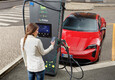 Accordo Eni-Porsche per ricaricare auto elettriche (ANSA)