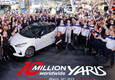 Toyota Yaris, da Valenciennes esce l'auto numero 10 milioni (ANSA)