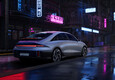 Hyundai al Fuorisalone 2023 con la Ioniq 6 (ANSA)