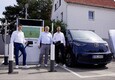 VW e Shell insieme per nuove stazioni ricarica EV da 150 kW (ANSA)
