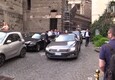 Grillo a Roma, l'arrivo di Giuseppe Conte all'hotel Forum (ANSA)