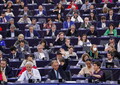European Parliament session in Strasbourg (ANSA)