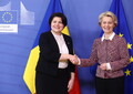 Metsola, accelerare integrazione graduale Moldavia (ANSA)