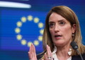 Metsola, "le crisi hanno unito l'Europa, ora al voto per migliorarla" (ANSA)