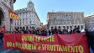 ITALY LABOR PROTEST STRIKE (ANSA)
