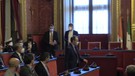 Torino, Lo Russo riceve la fascia tricolore: e' ufficialmente sindaco(ANSA)