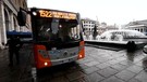 Genova, un bus Amt per sensibilizzare contro la violenza sulle donne(ANSA)