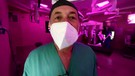 Medicina, il robot Da Vinci all'ospedale Galliera di Genova(ANSA)
