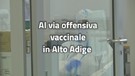 Covid, tre giorni di maratona vaccinale in Alto Adige(ANSA)