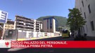 Prima pietra per il nuovo palazzo provinciale a Bolzano(ANSA)