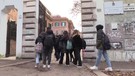 Scuola, a Roma si riparte con le classi semideserte (ANSA)
