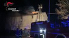 Incendio in un cascinale, 15 persone intossicate nel Reggiano(ANSA)